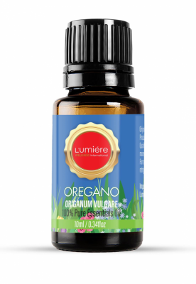 100% Pure Organic Oregano Essential oil 10ml